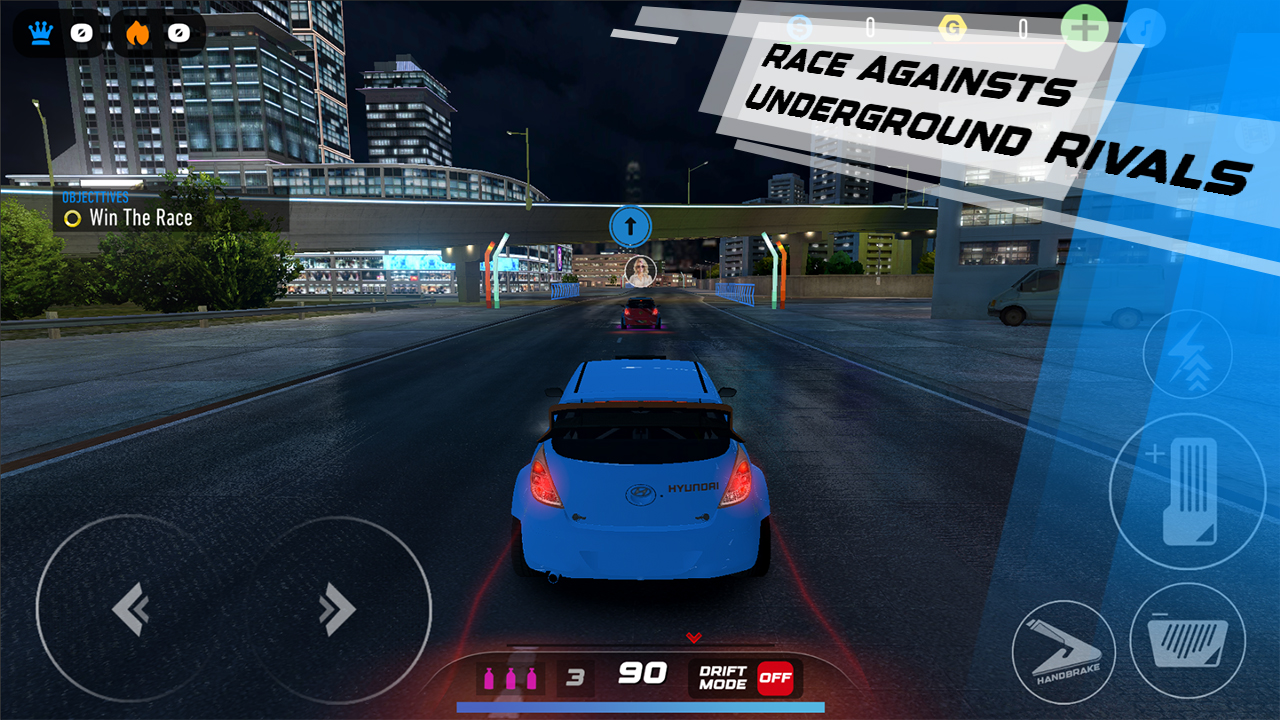 اسکرین شات 1 بازی Underground Rivals 2 OpenWorld