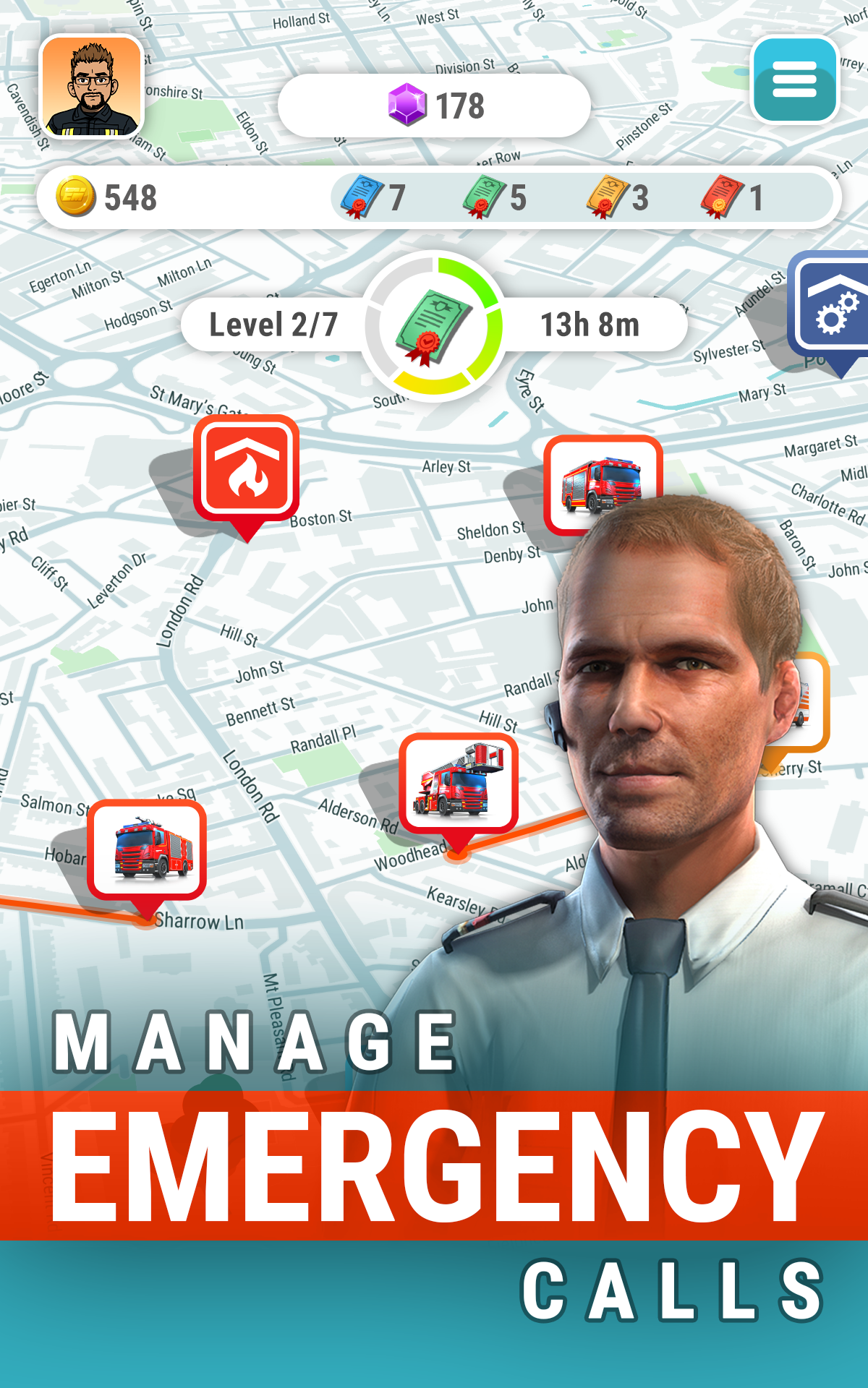 اسکرین شات 2 بازی EMERGENCY Operator - Call 911