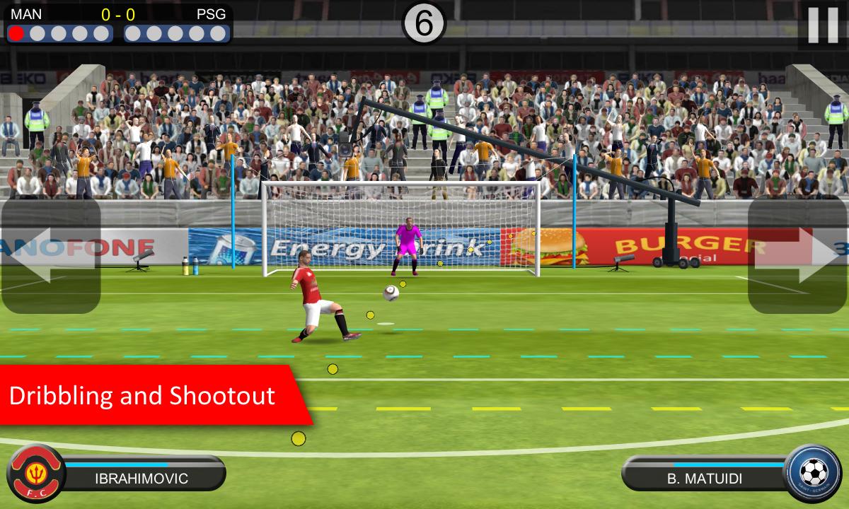 اسکرین شات 3 بازی Mobile Kick