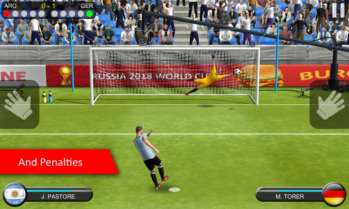 اسکرین شات 1 بازی Mobile Kick