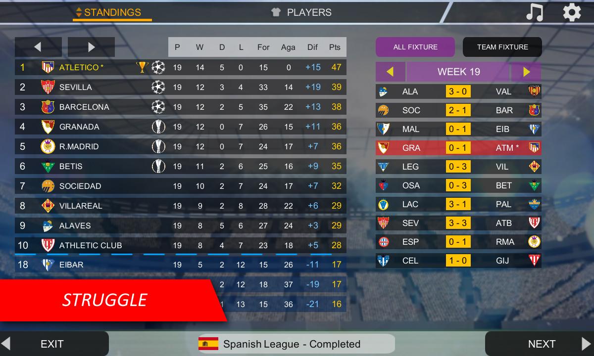 اسکرین شات 8 بازی Mobile Soccer League