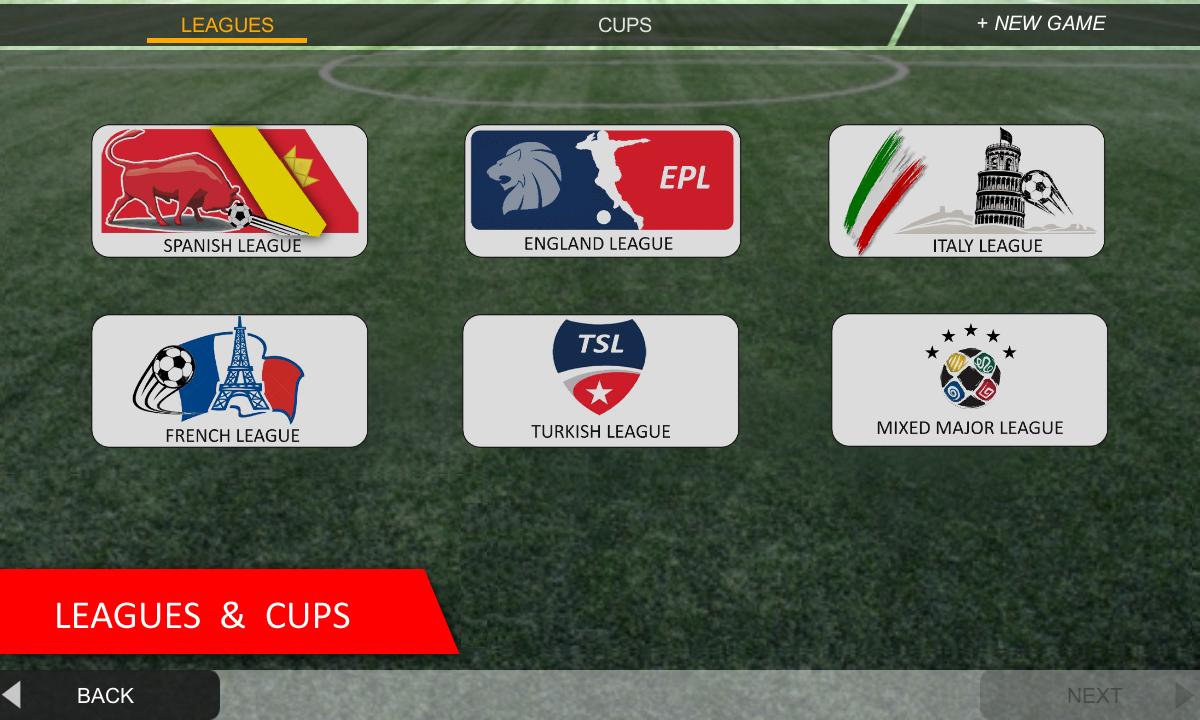 اسکرین شات 5 بازی Mobile Soccer League