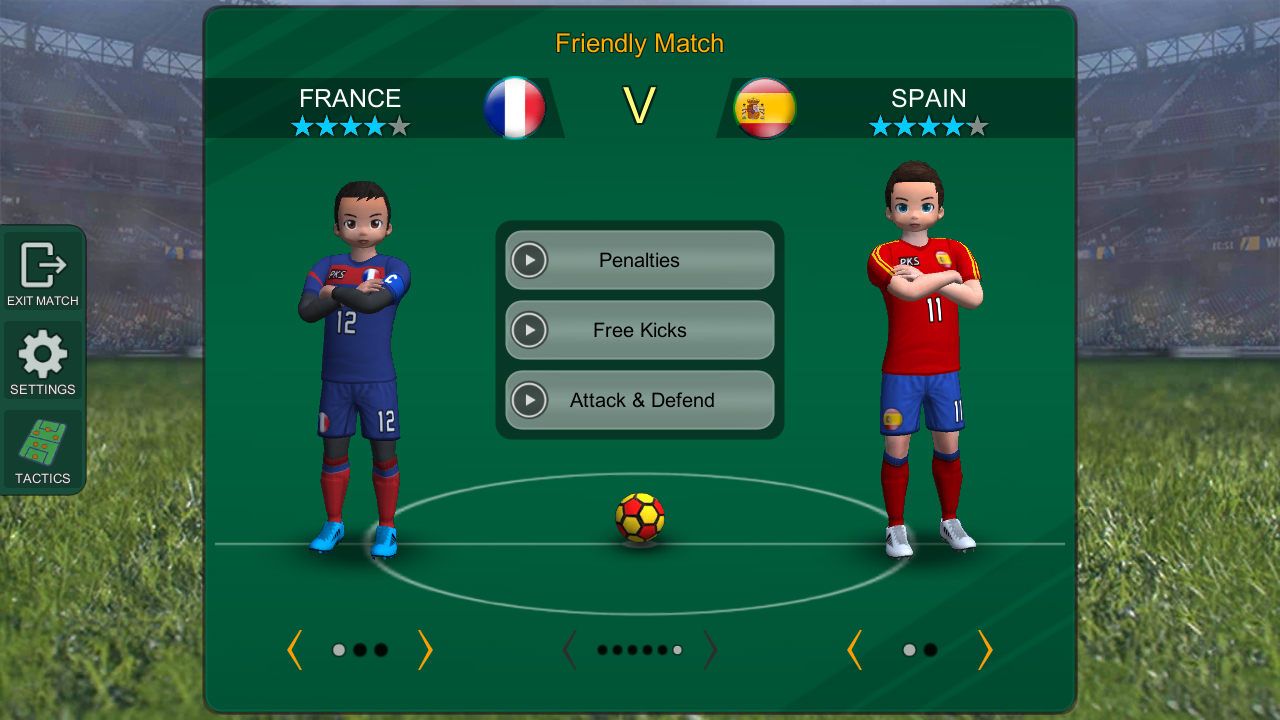 اسکرین شات 3 بازی Pro Kick Soccer