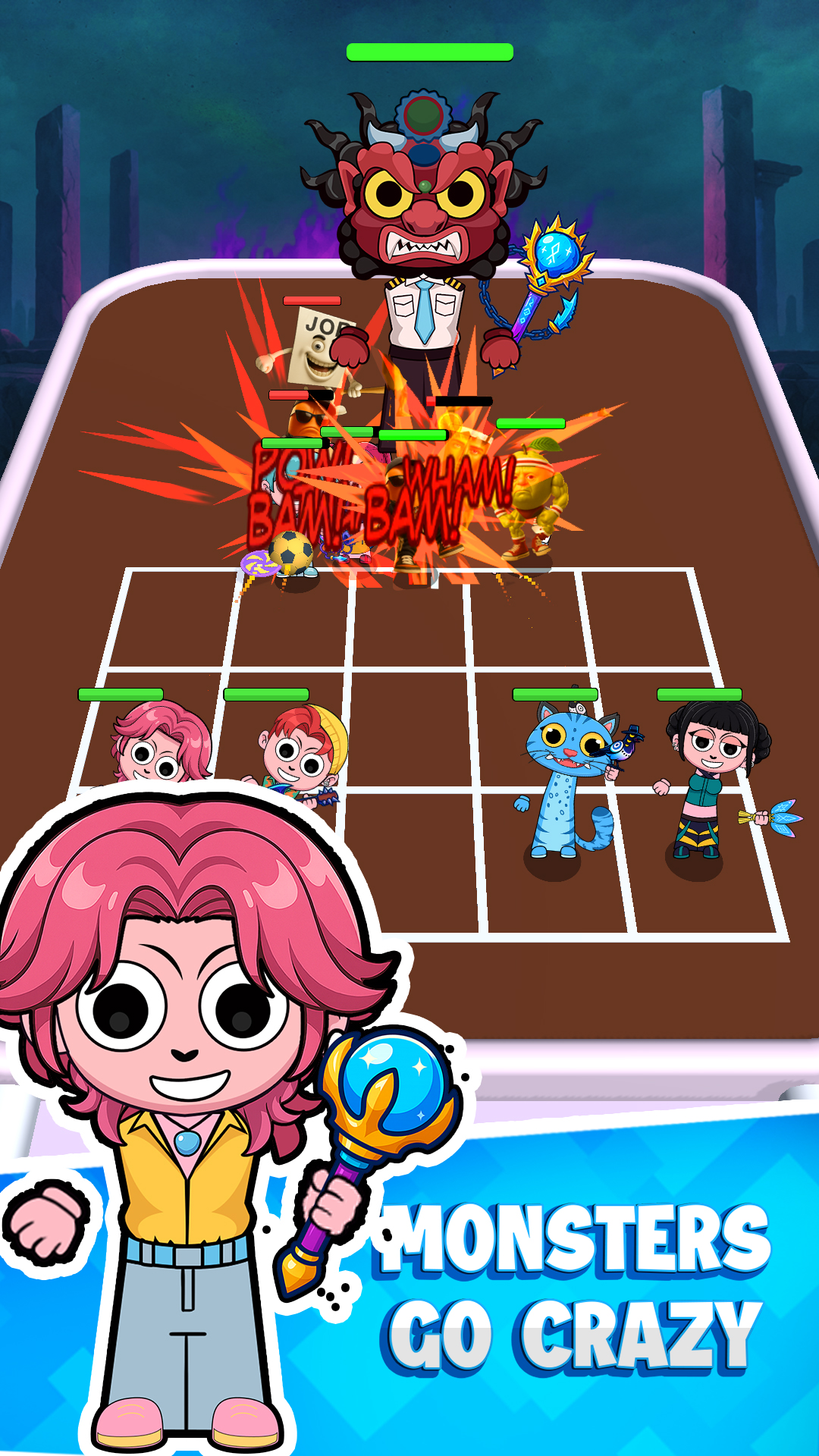 اسکرین شات 5 بازی Demon Merge Run