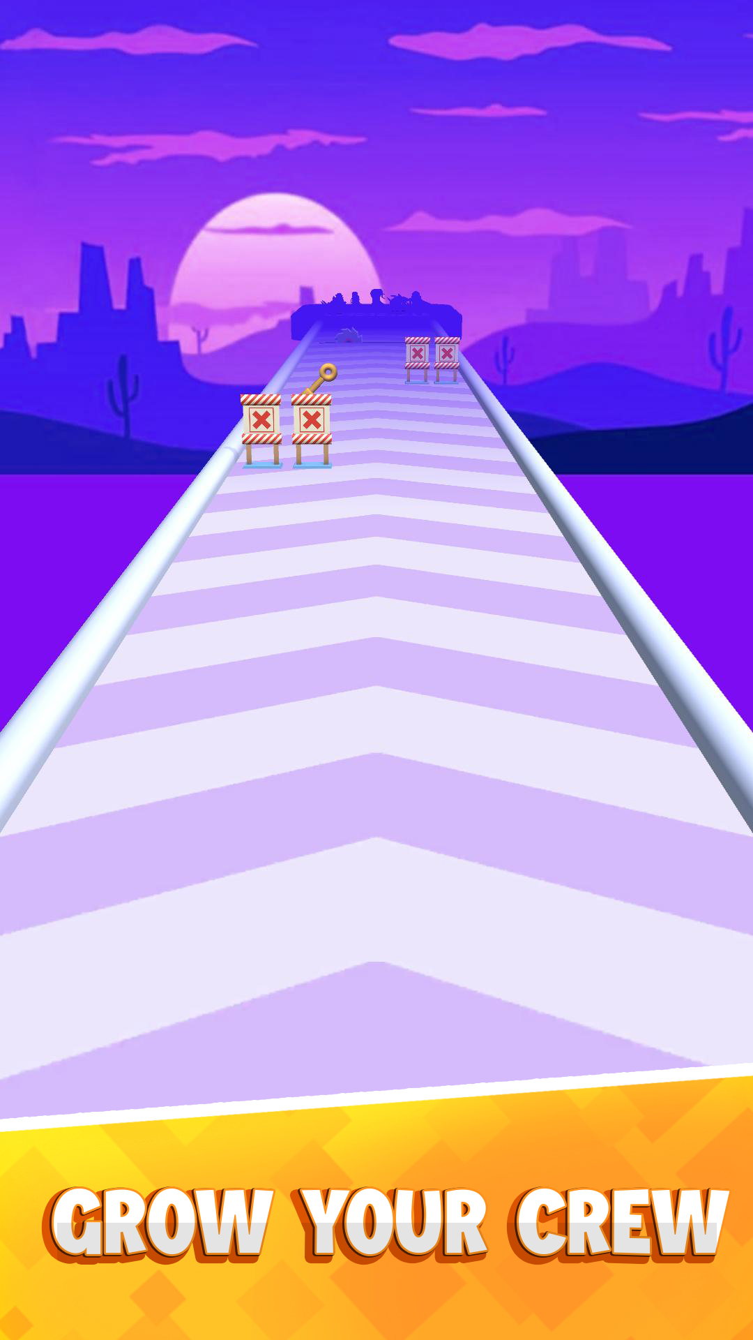 اسکرین شات 1 بازی Brainloop Merge Run