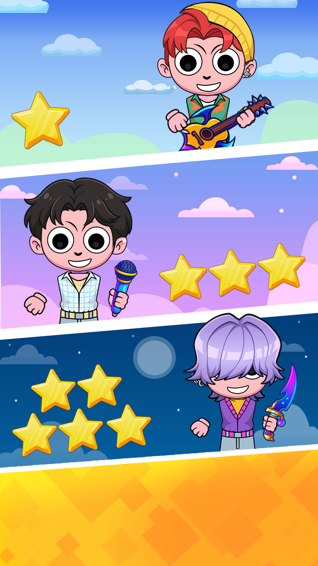 اسکرین شات 6 بازی Demon Merge Run