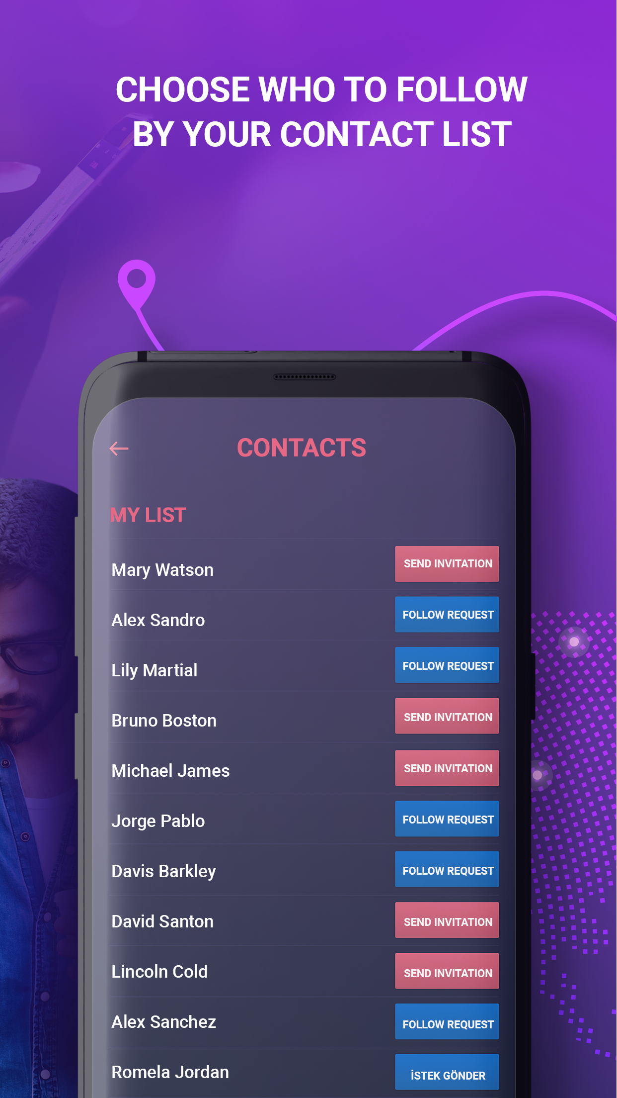 اسکرین شات 4 برنامه FindNow