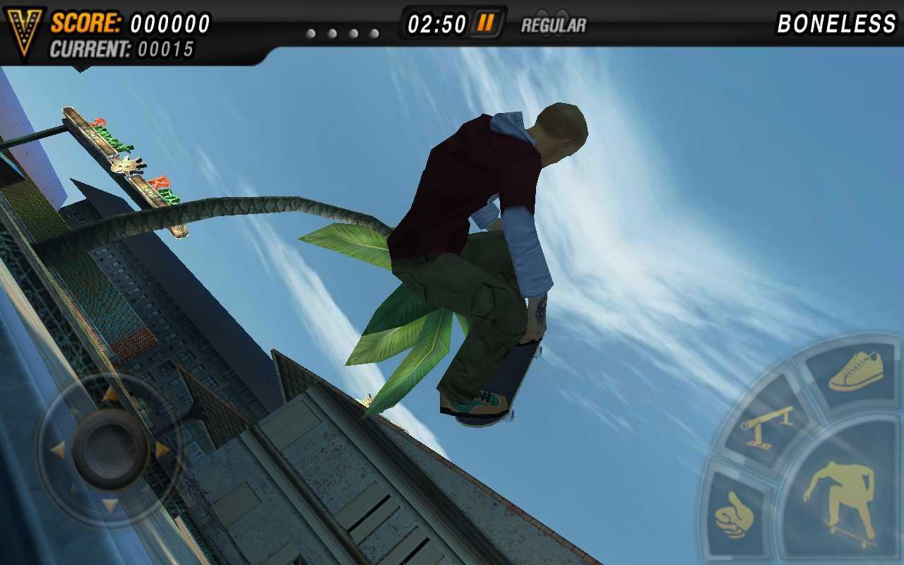 اسکرین شات 7 بازی Mike V: Skateboard Party