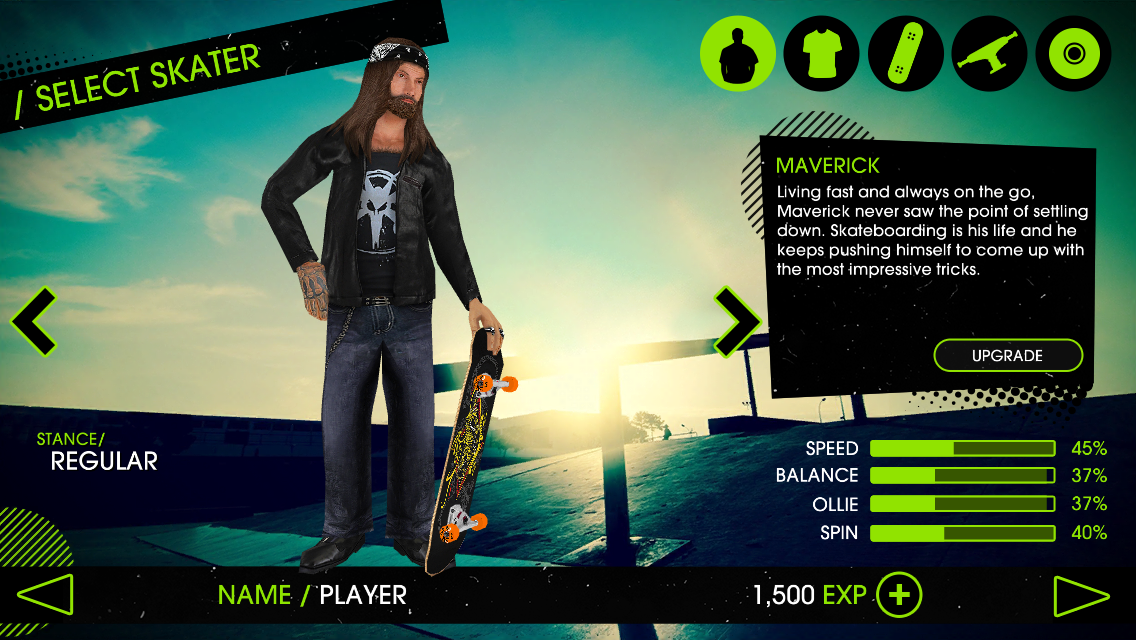 اسکرین شات 4 بازی Skateboard Party 2