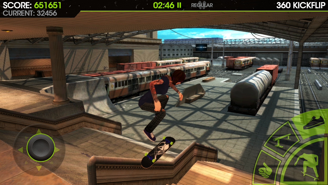 اسکرین شات 1 بازی Skateboard Party 2