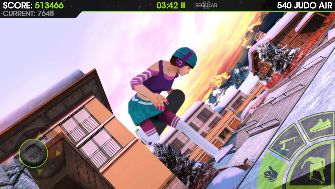 اسکرین شات 5 بازی Skateboard Party 2