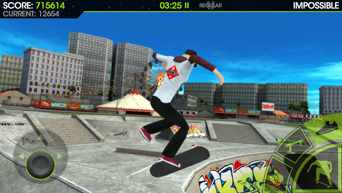 اسکرین شات 6 بازی Skateboard Party 2