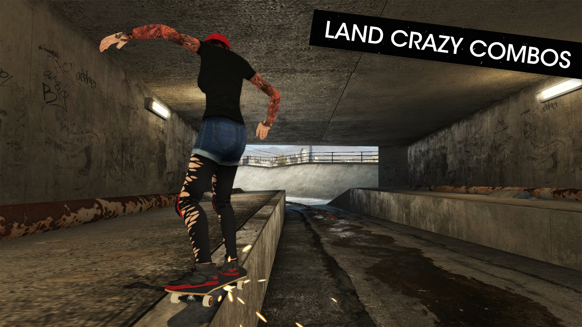 اسکرین شات 4 بازی Skateboard Party 3