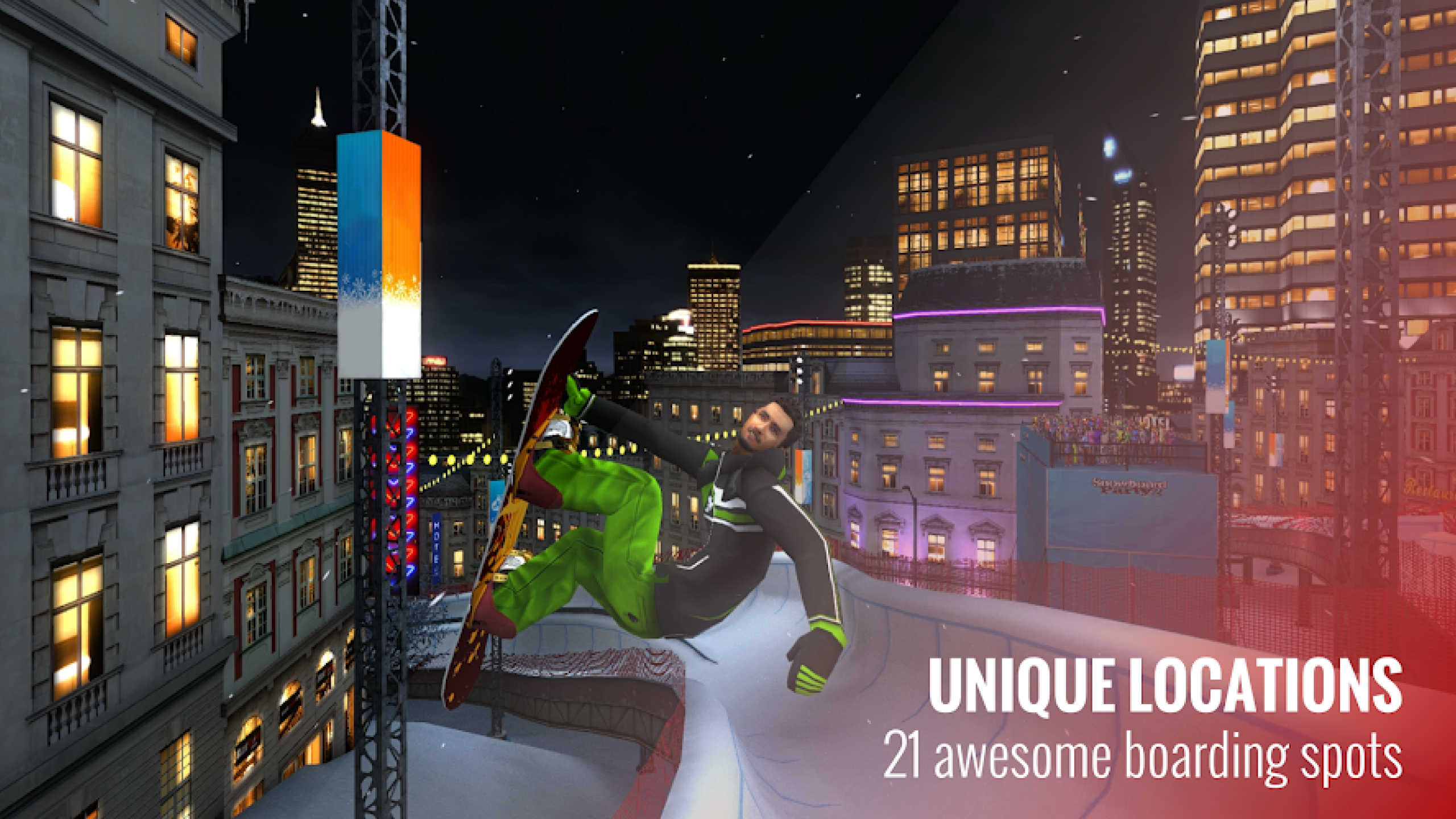 اسکرین شات 1 بازی Snowboard Party: World Tour