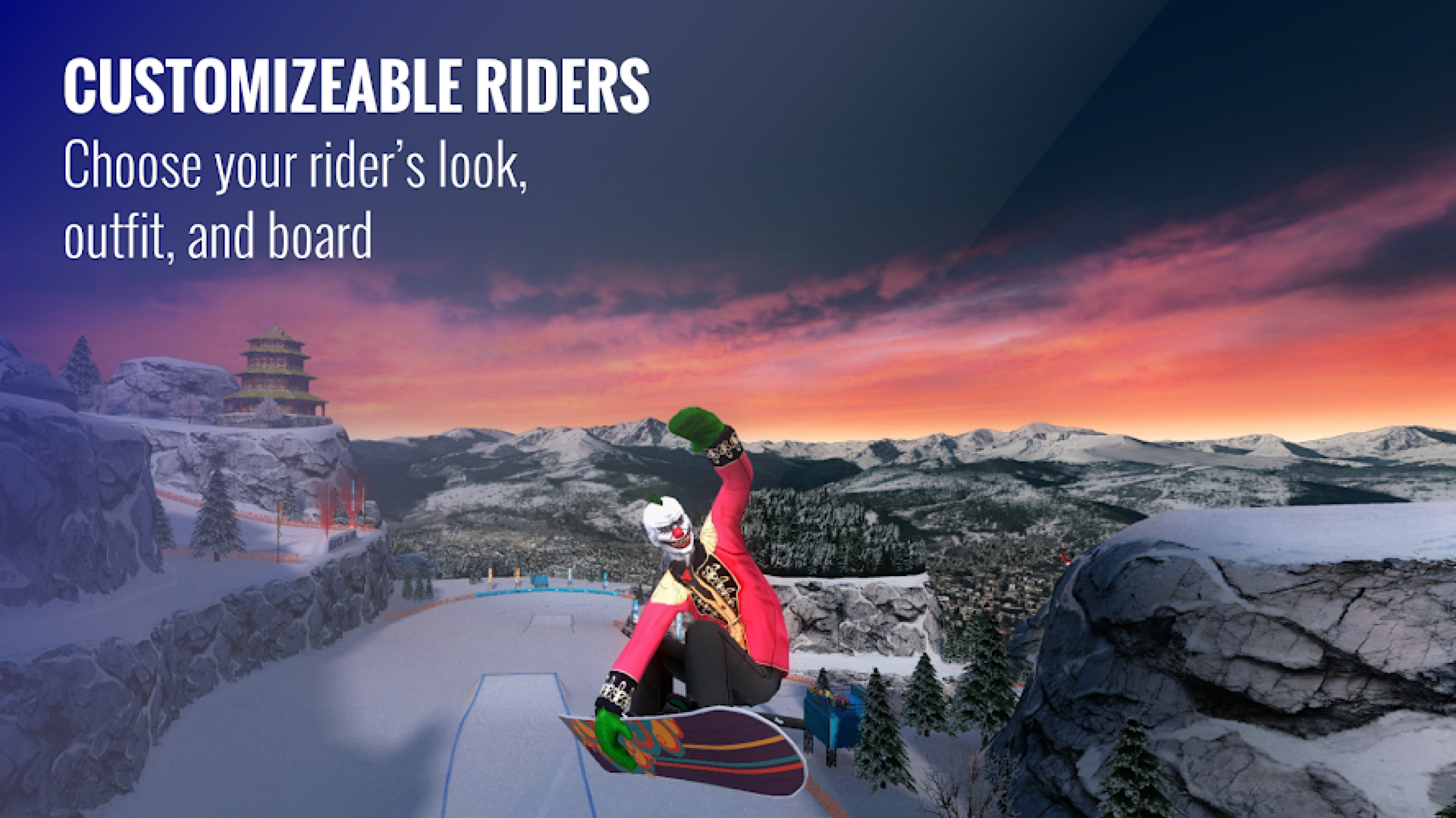 اسکرین شات 6 بازی Snowboard Party: World Tour