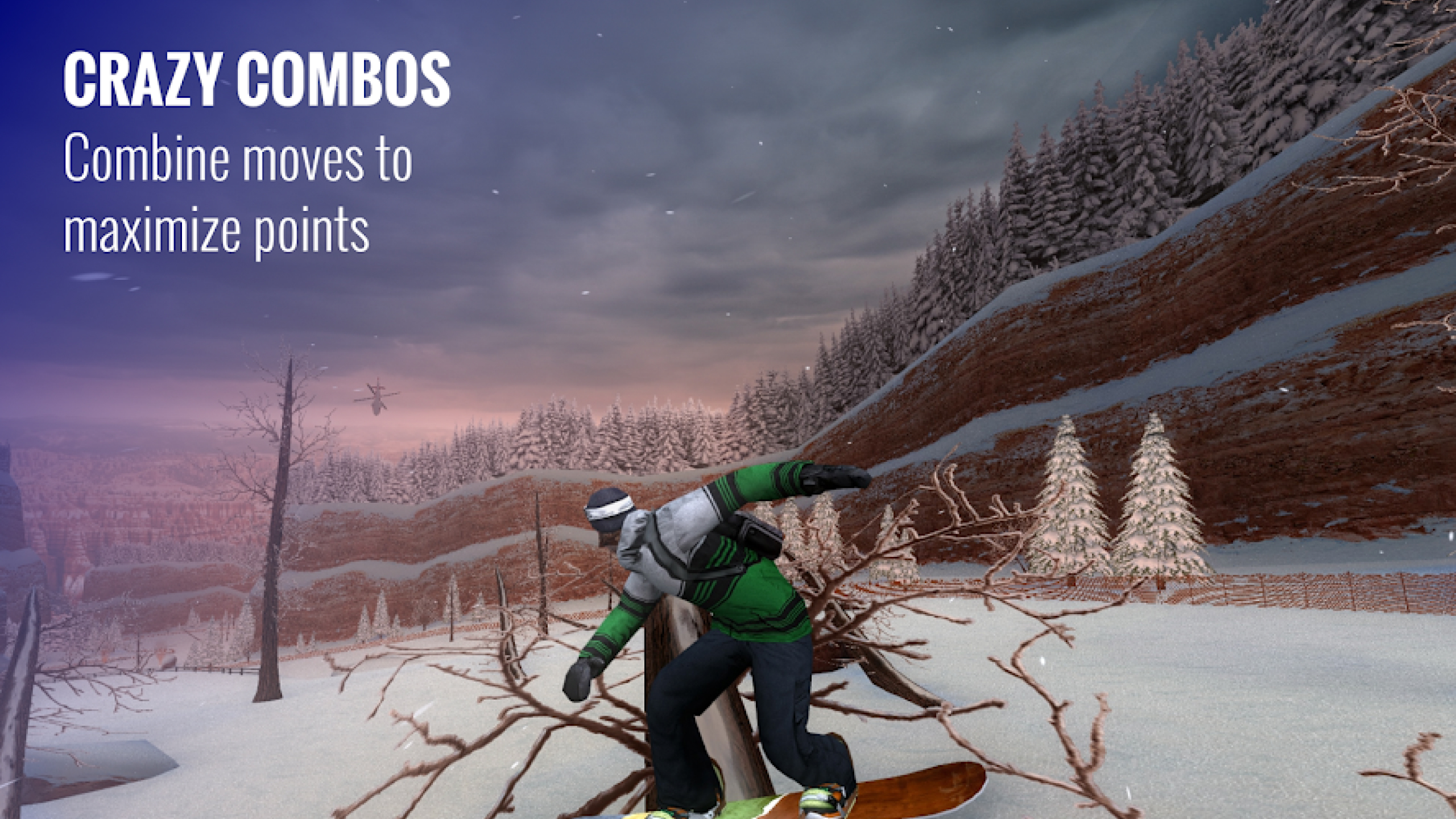 اسکرین شات 2 بازی Snowboard Party: World Tour