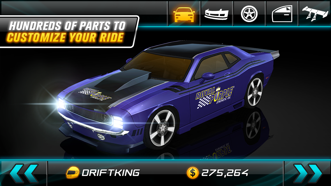 اسکرین شات 2 بازی Drift Mania: Street Outlaws