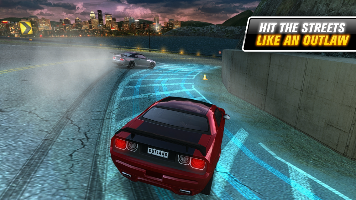 اسکرین شات 1 بازی Drift Mania: Street Outlaws