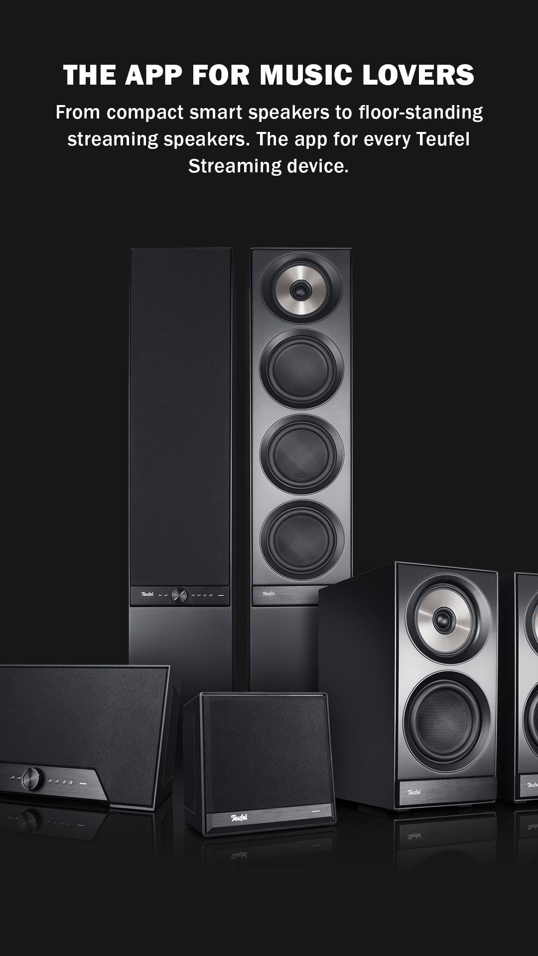 اسکرین شات 6 برنامه Teufel Raumfeld
