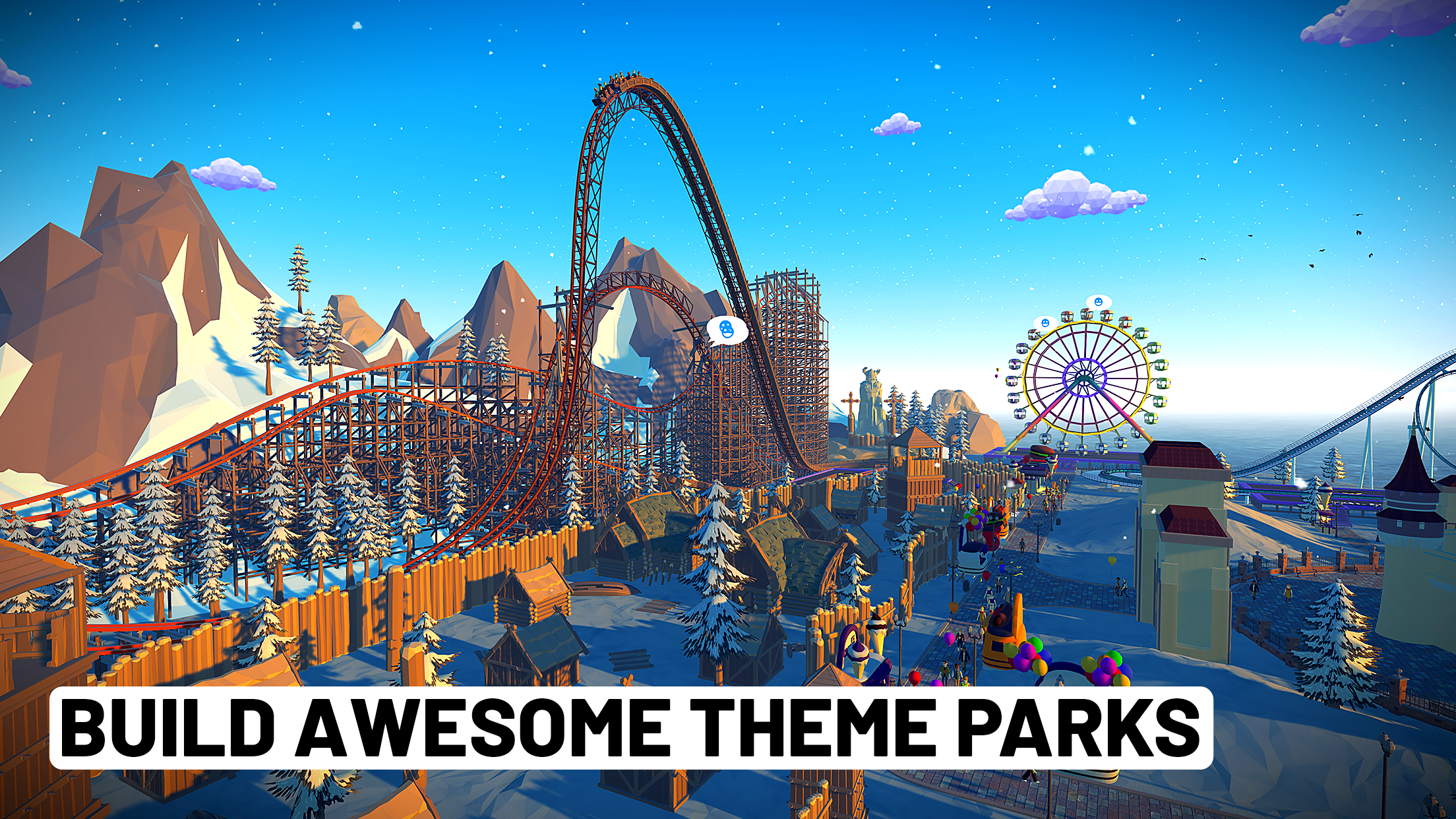 اسکرین شات 4 بازی Real Coaster: Idle Game