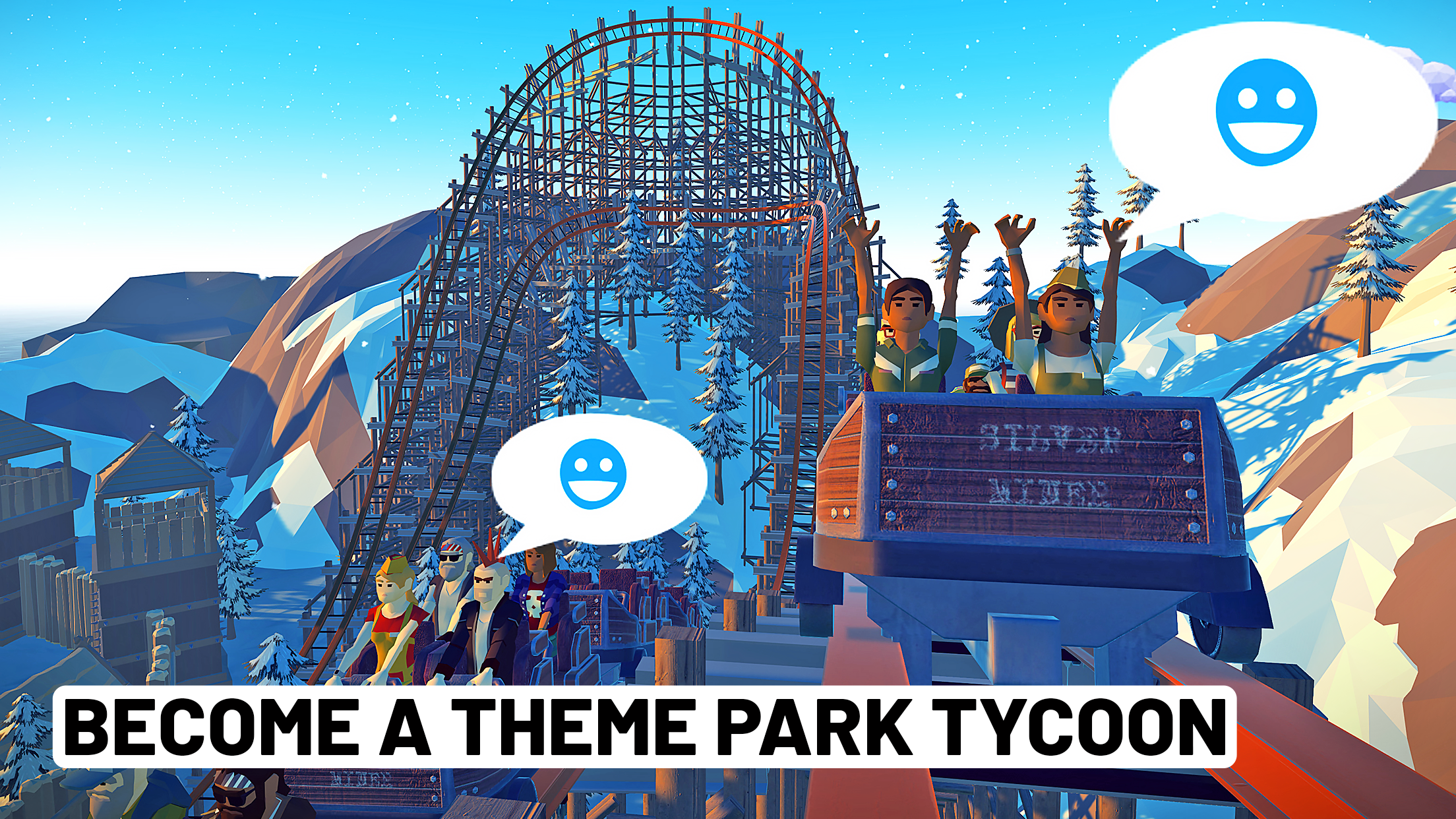 اسکرین شات 6 بازی Real Coaster: Idle Game