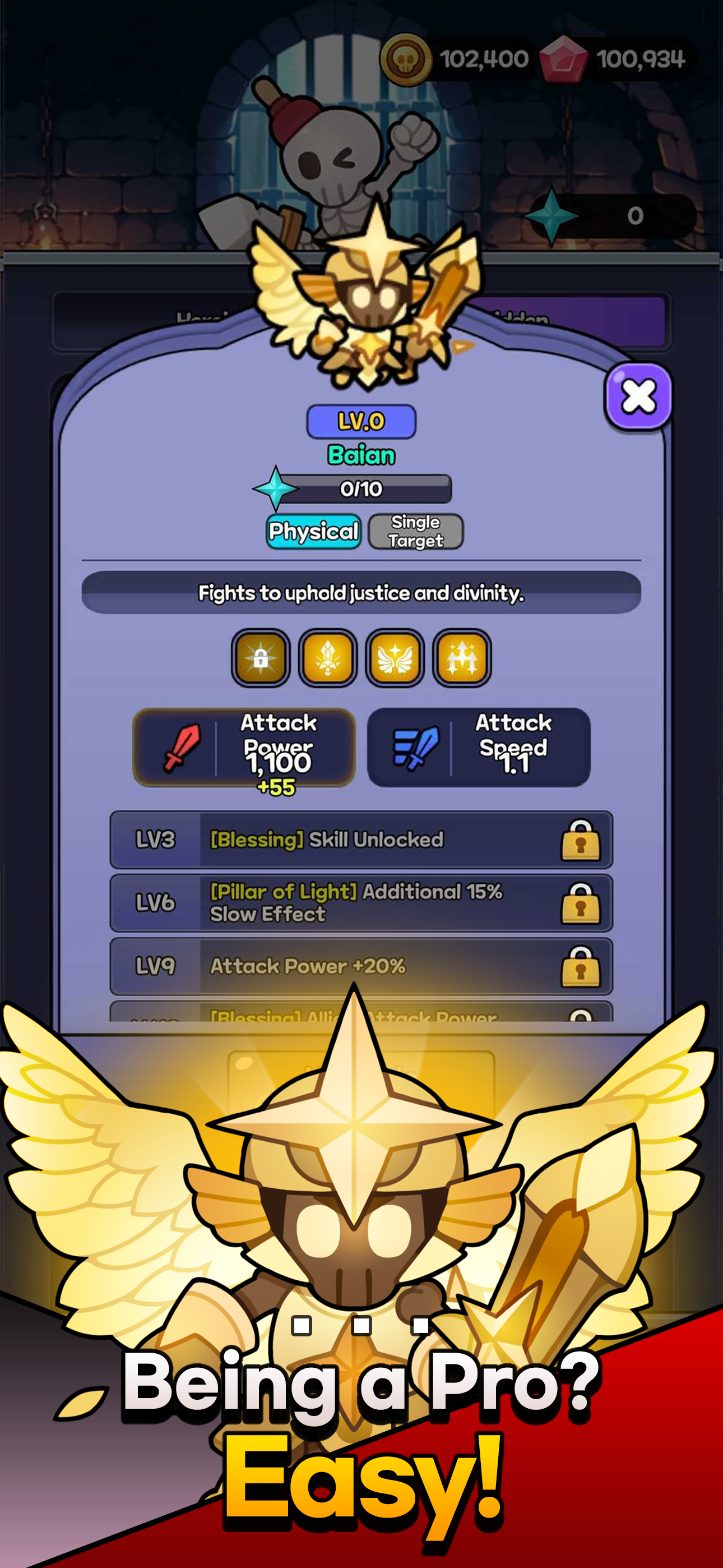 اسکرین شات 5 بازی Skull Defense: Skeleton Battle
