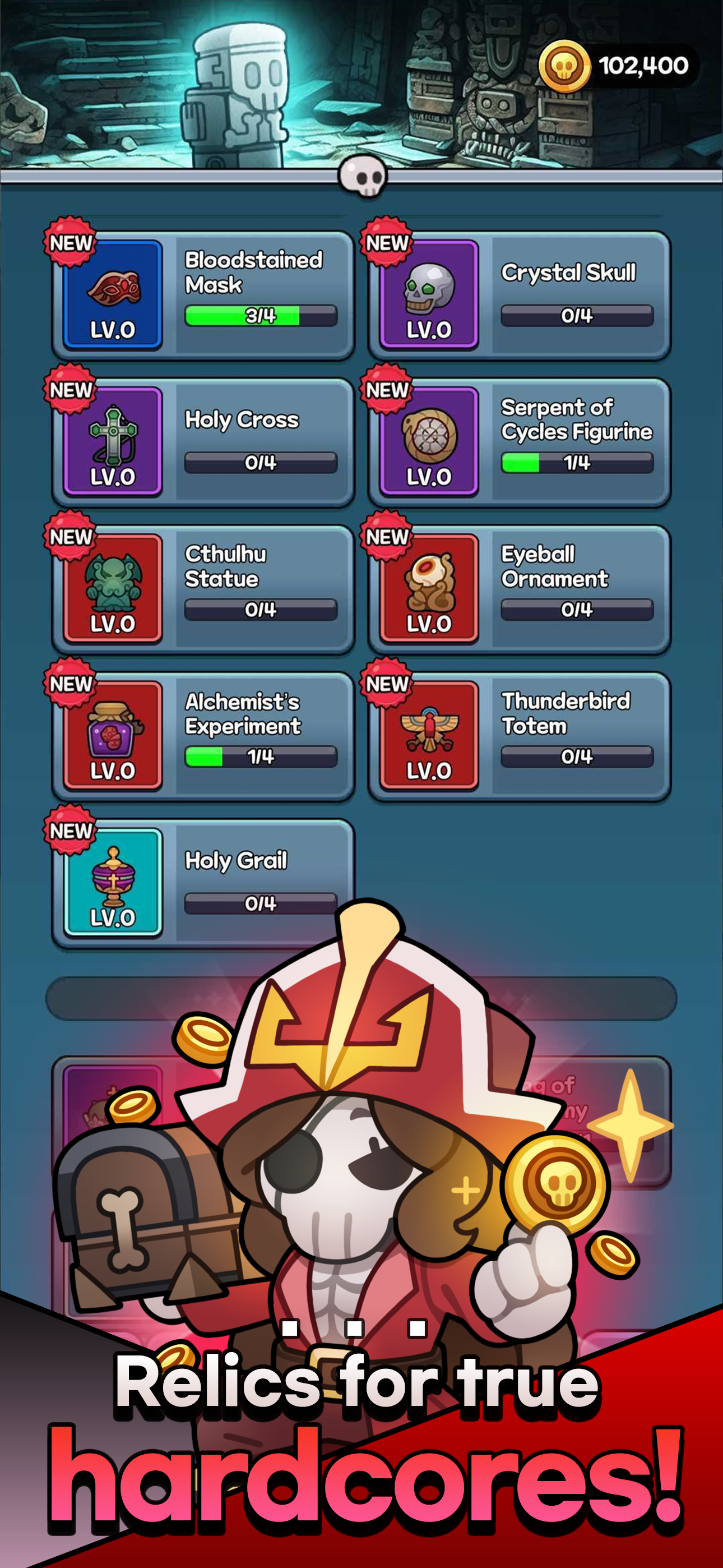 اسکرین شات 6 بازی Skull Defense: Skeleton Battle