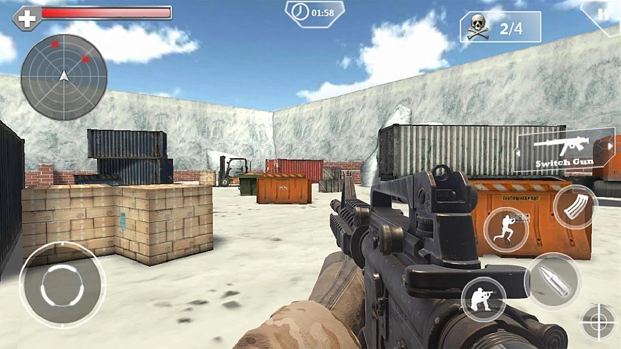 اسکرین شات 3 بازی Shoot Hunter-Gun Killer
