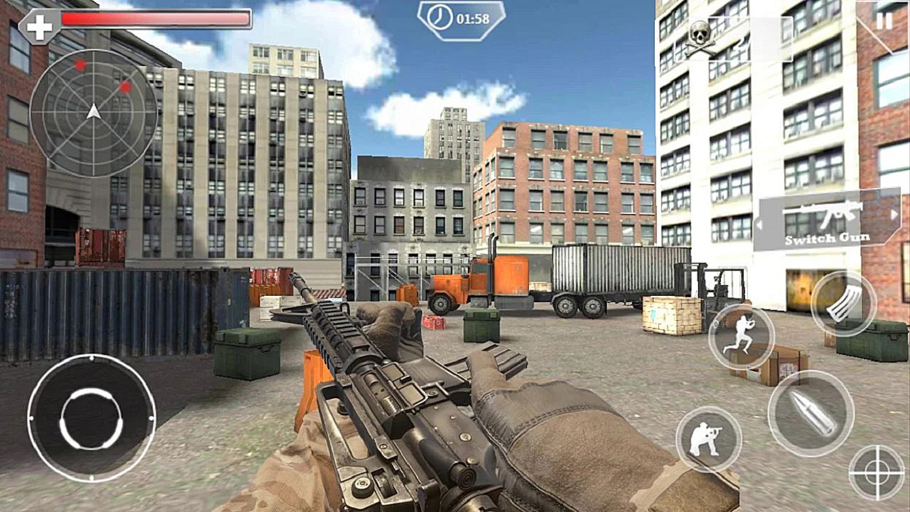 اسکرین شات 8 بازی Shoot Hunter-Gun Killer
