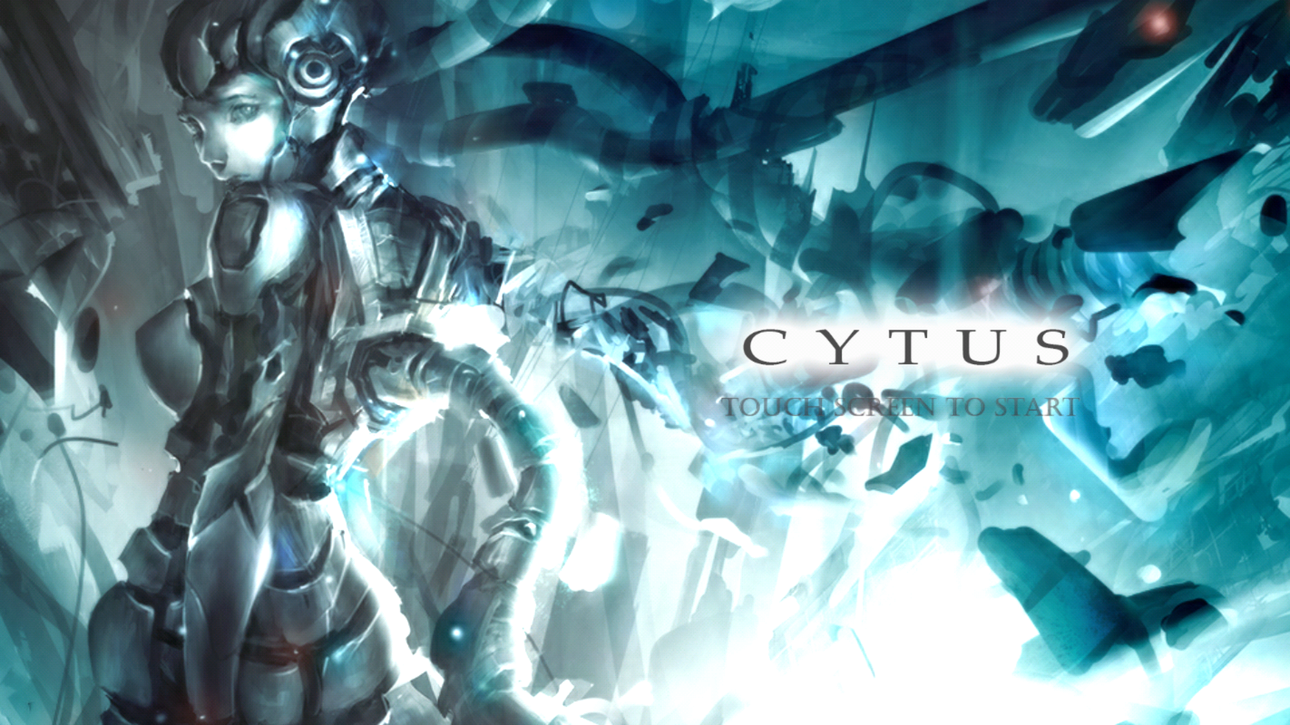 اسکرین شات 1 بازی Cytus