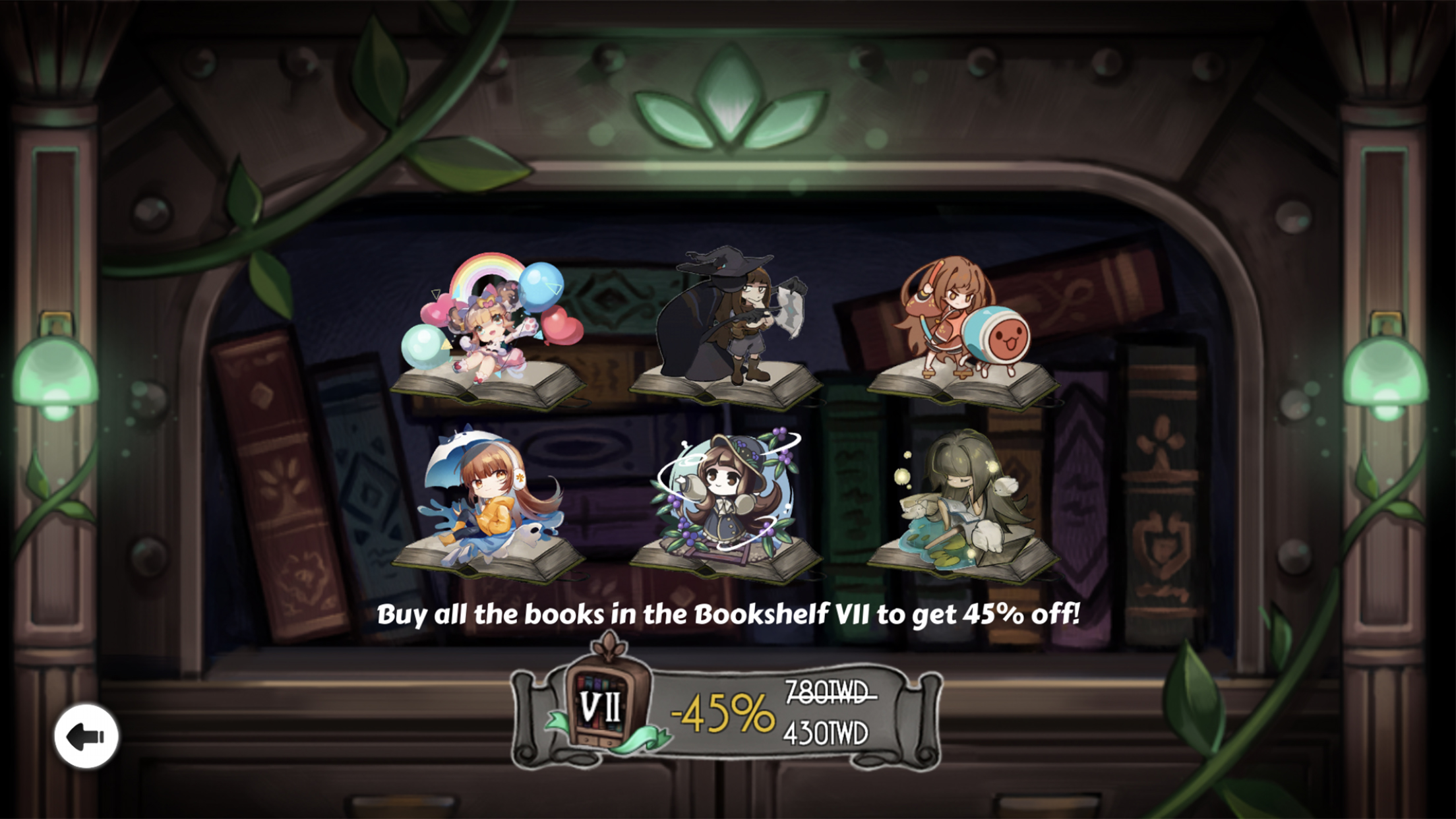 اسکرین شات 7 بازی Deemo