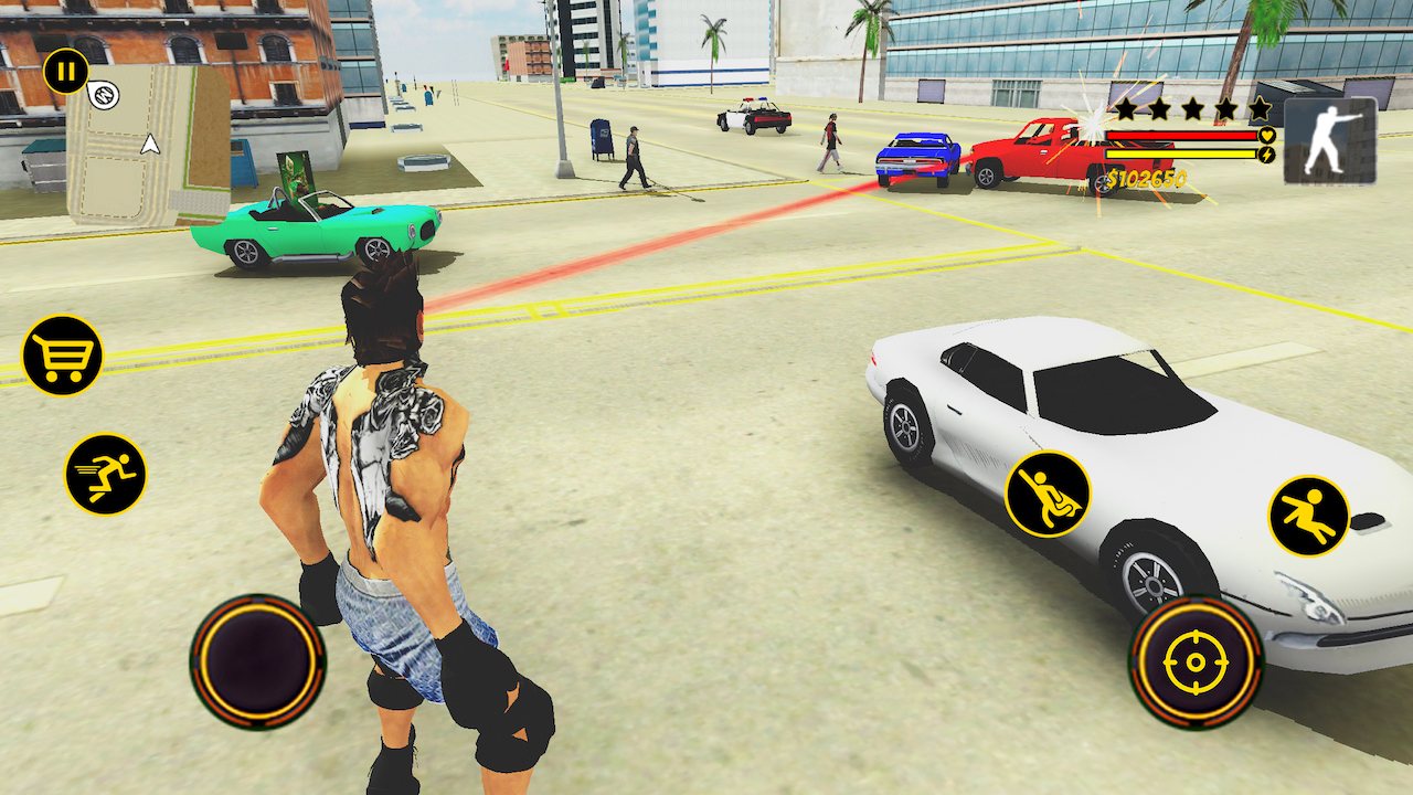 اسکرین شات بازی Flying Falcon Hero Simulator 2