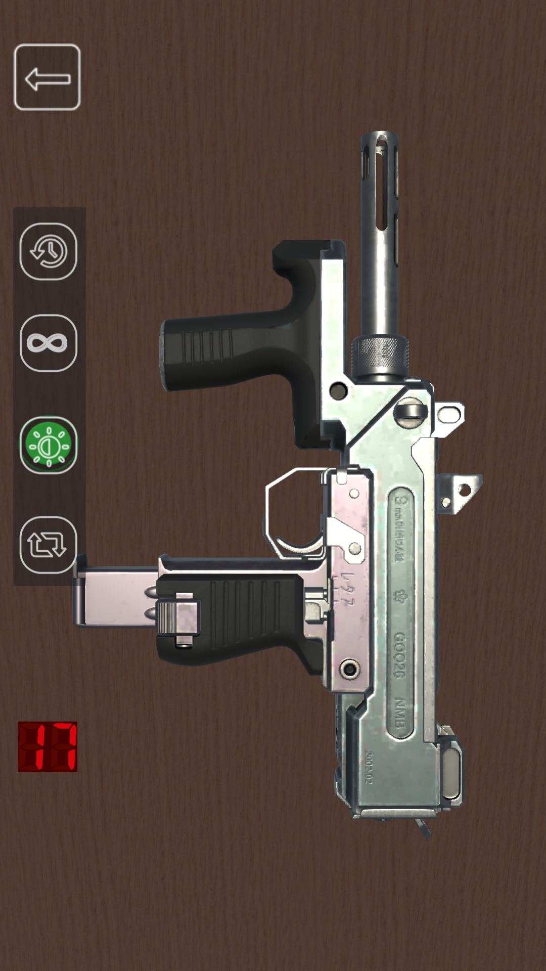 اسکرین شات 2 برنامه Animated Guns