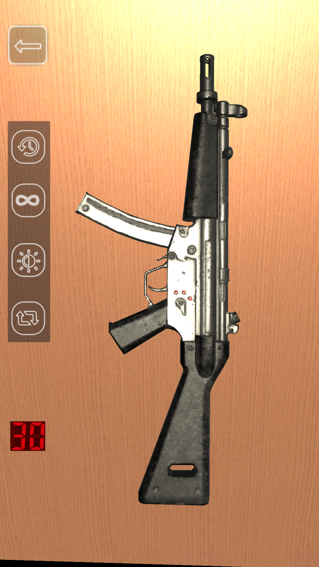 اسکرین شات 1 برنامه Animated Guns