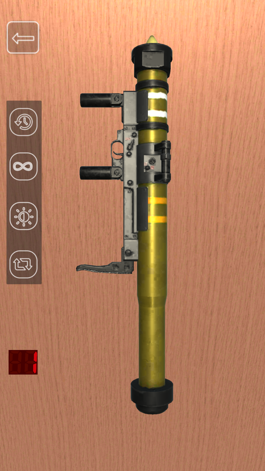 اسکرین شات 4 برنامه Animated Guns