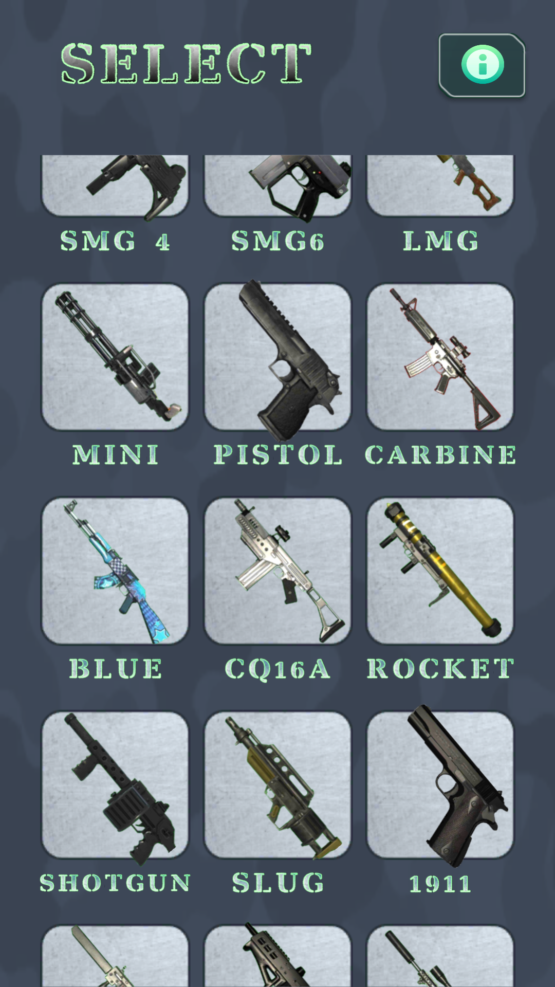 اسکرین شات 5 برنامه Animated Guns