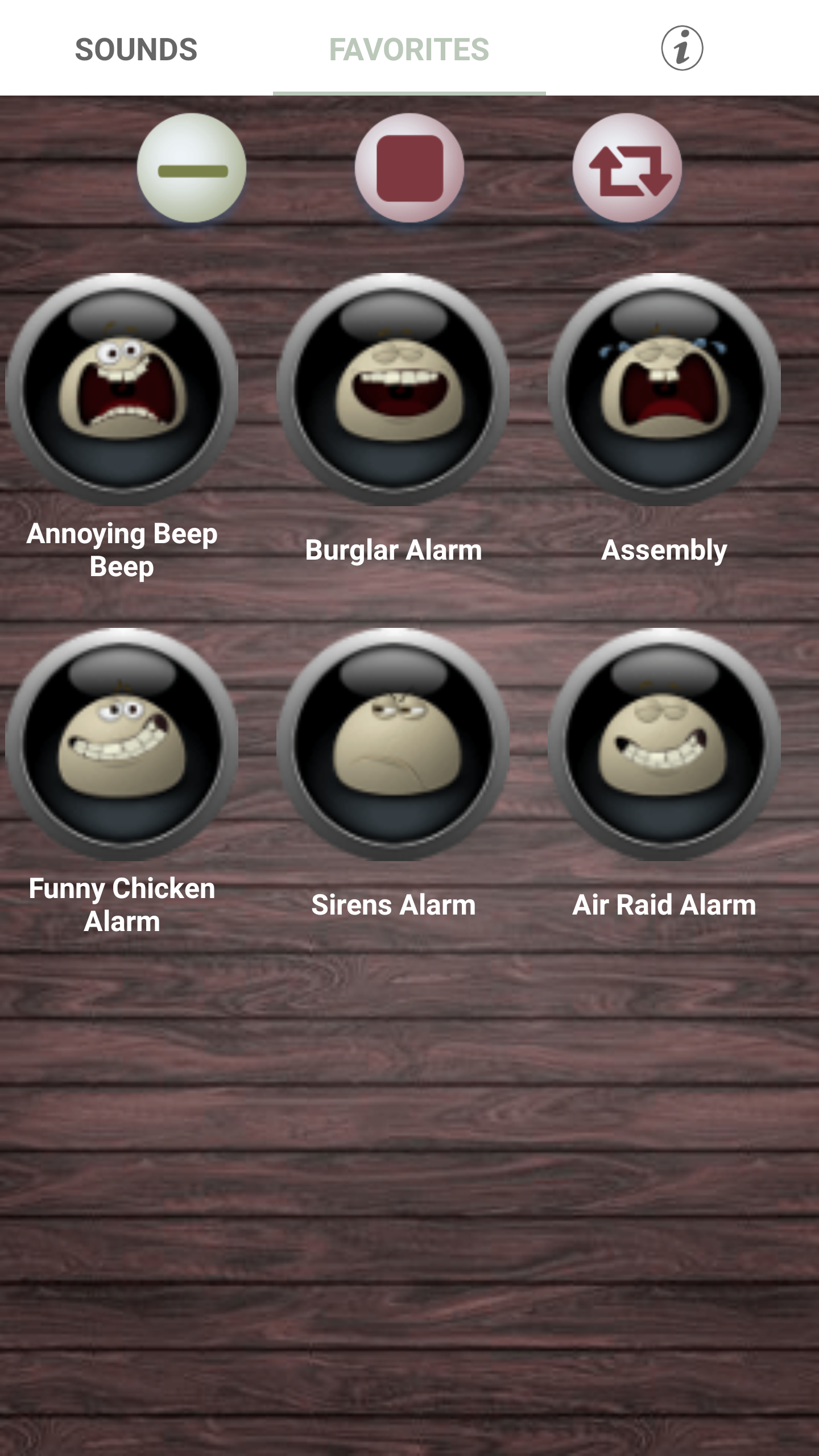 اسکرین شات 8 برنامه Funny Alarm Ringtones