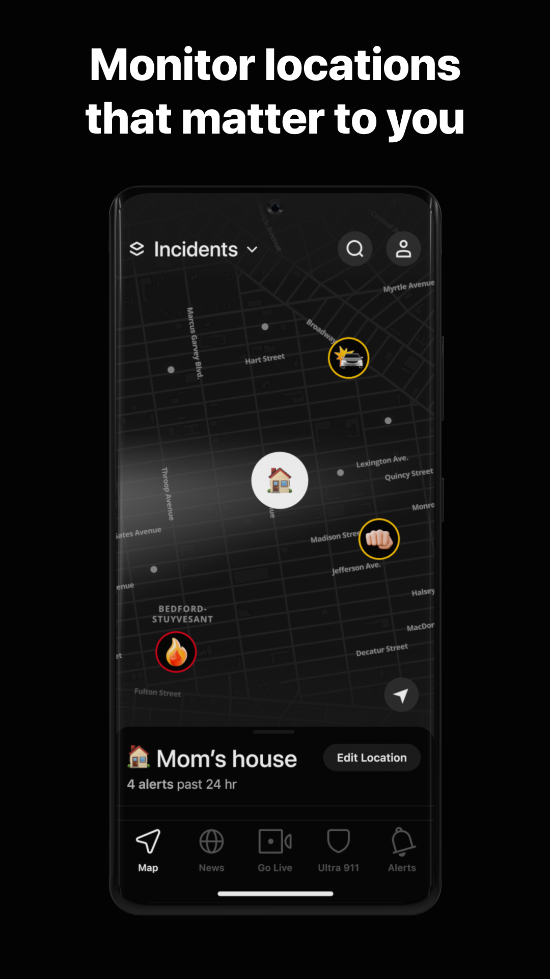 اسکرین شات 4 برنامه Police Car Lights and Sirens