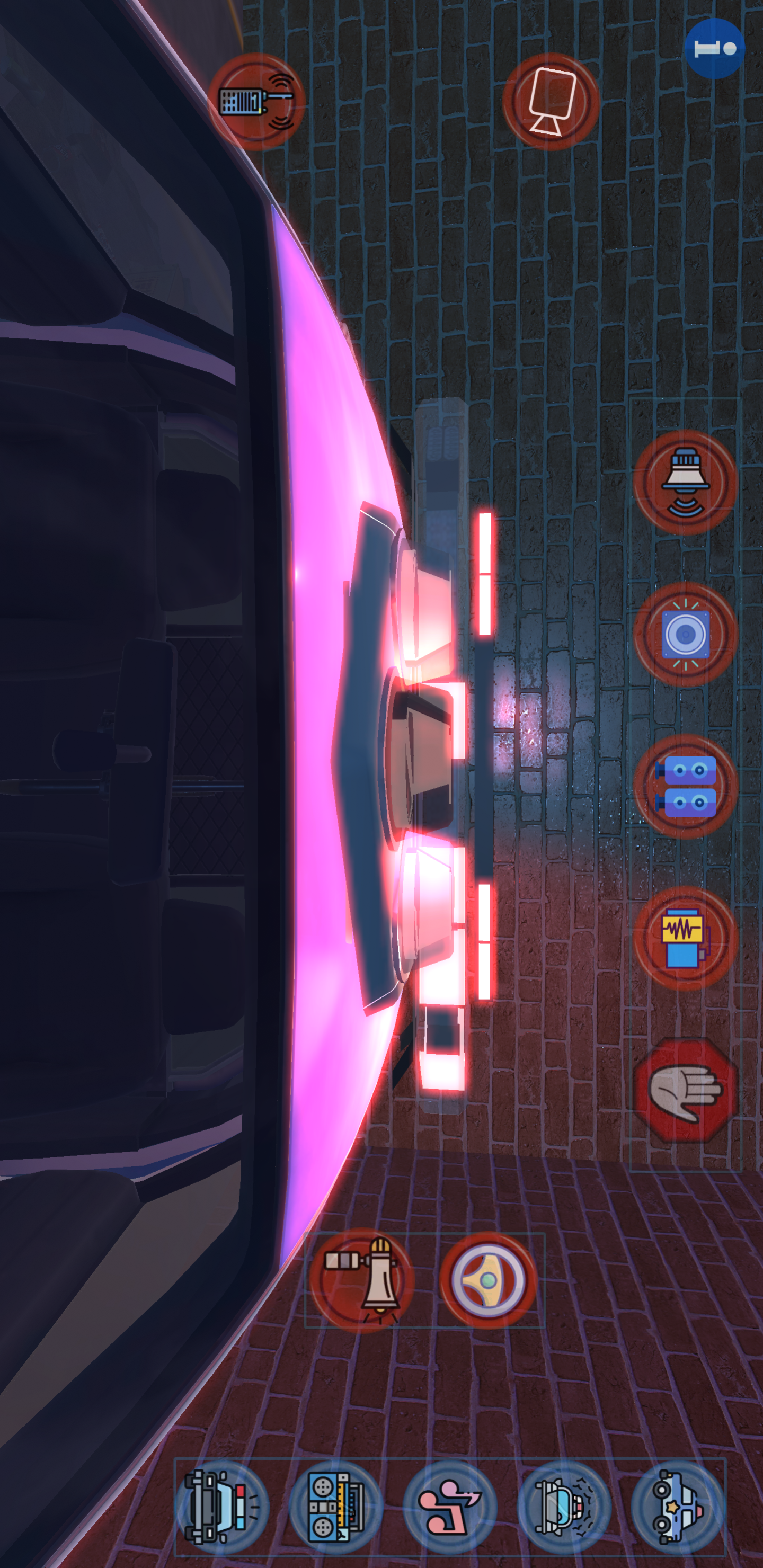 اسکرین شات 2 برنامه Police Car Lights and Sirens