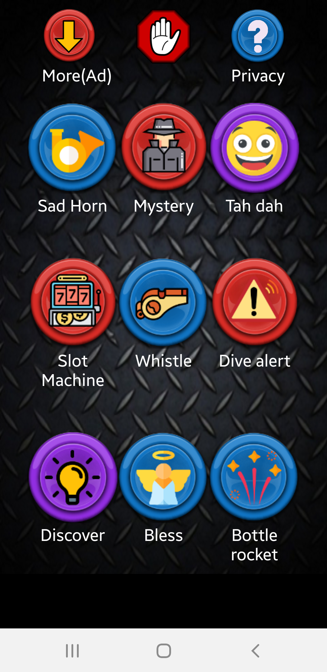 اسکرین شات 3 برنامه Sirens and Horns