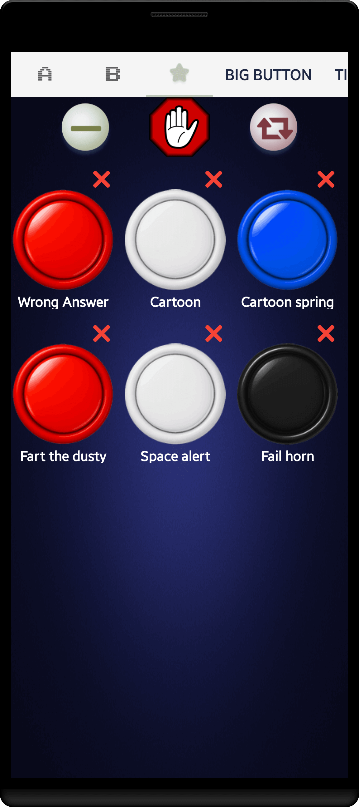 اسکرین شات 6 برنامه Sound Effects