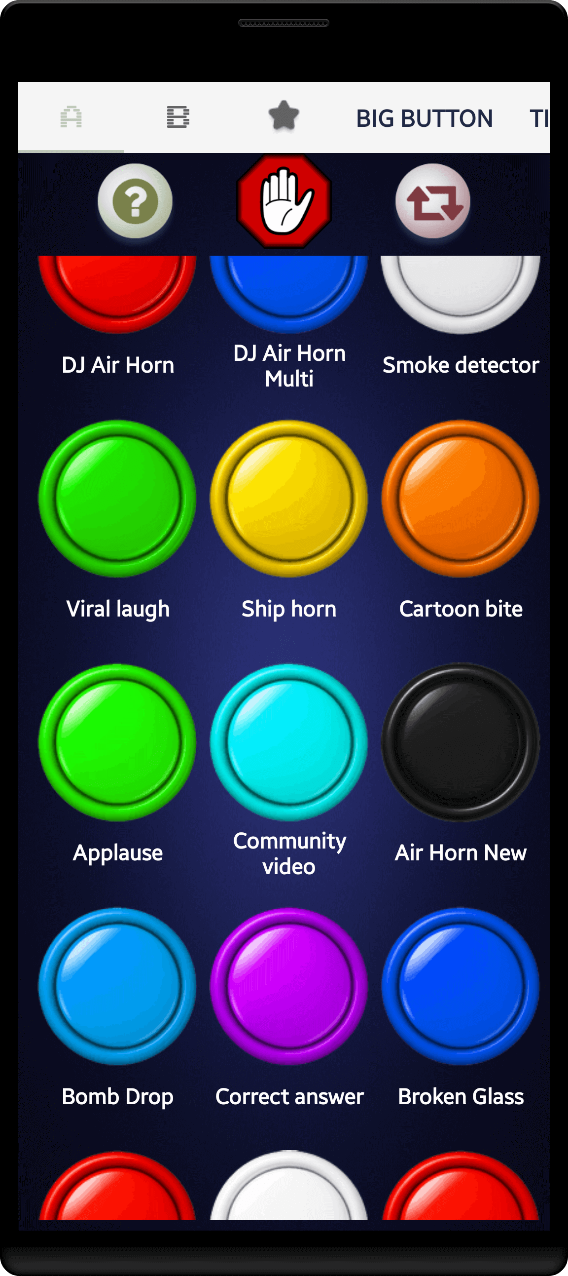 اسکرین شات 1 برنامه Sound Effects