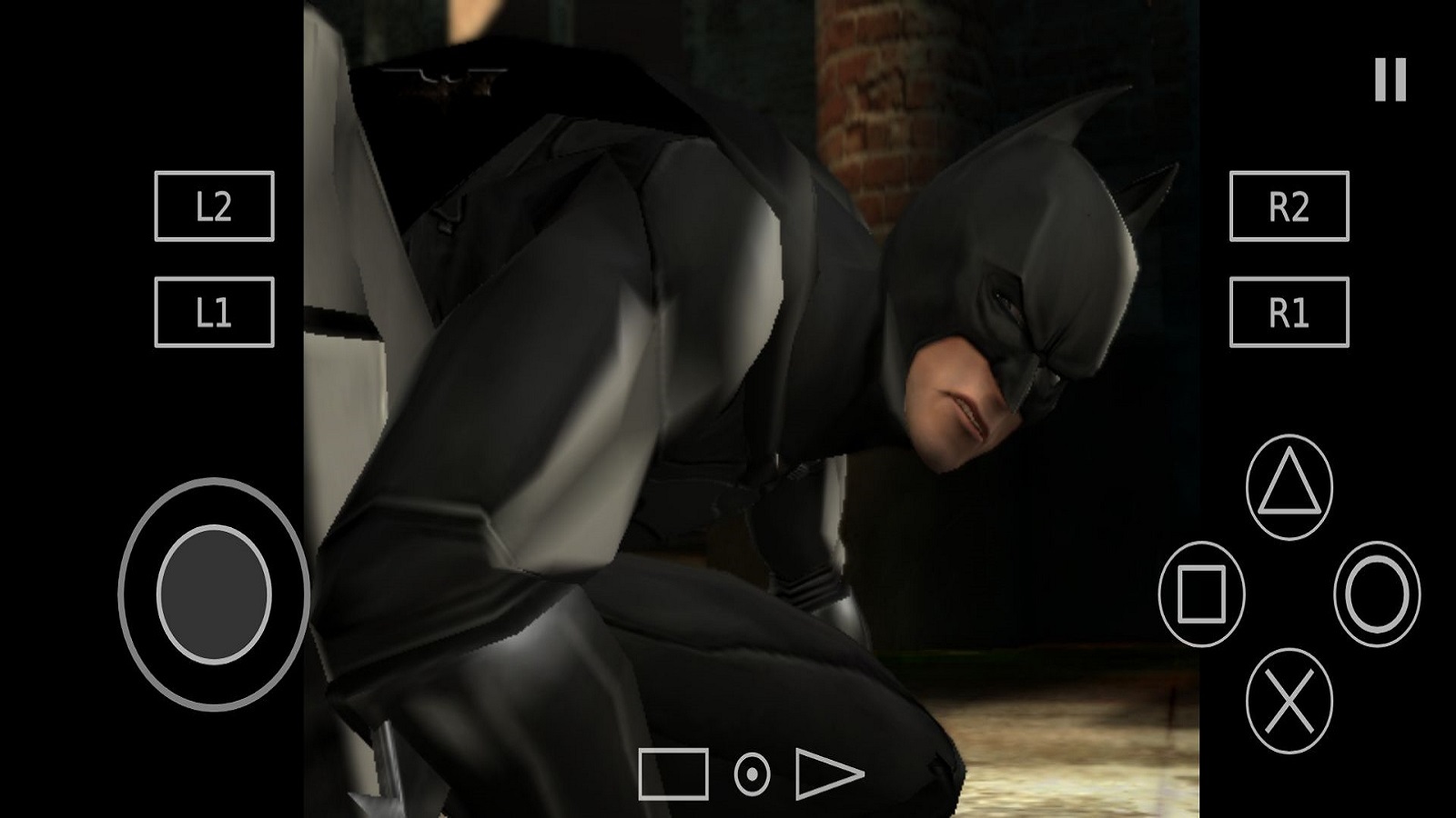 اسکرین شات 1 بازی شبیه ساز بازی بتمن بگینز