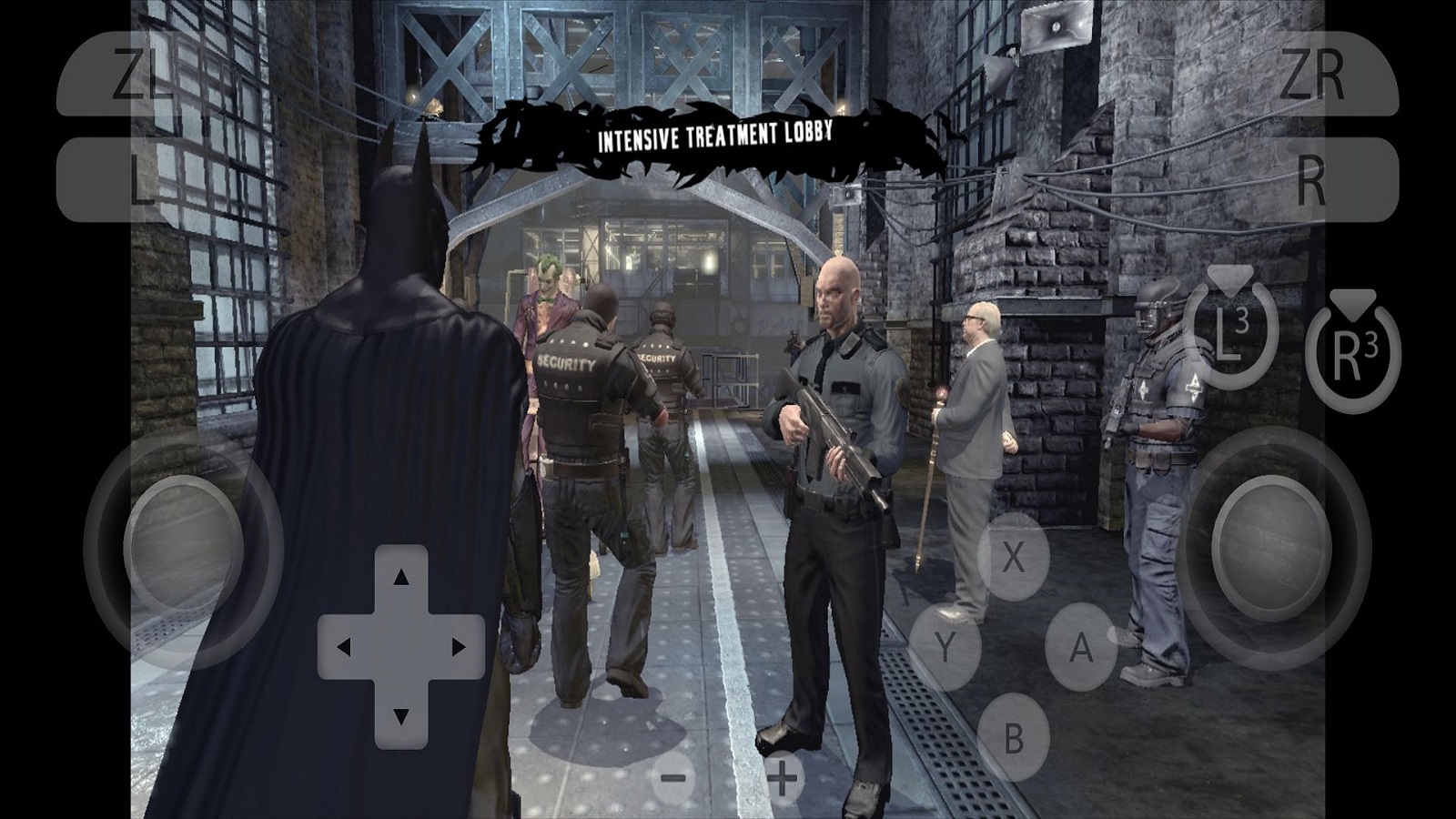 اسکرین شات 3 بازی شبیه ساز بازی بتمن(اسلیم)