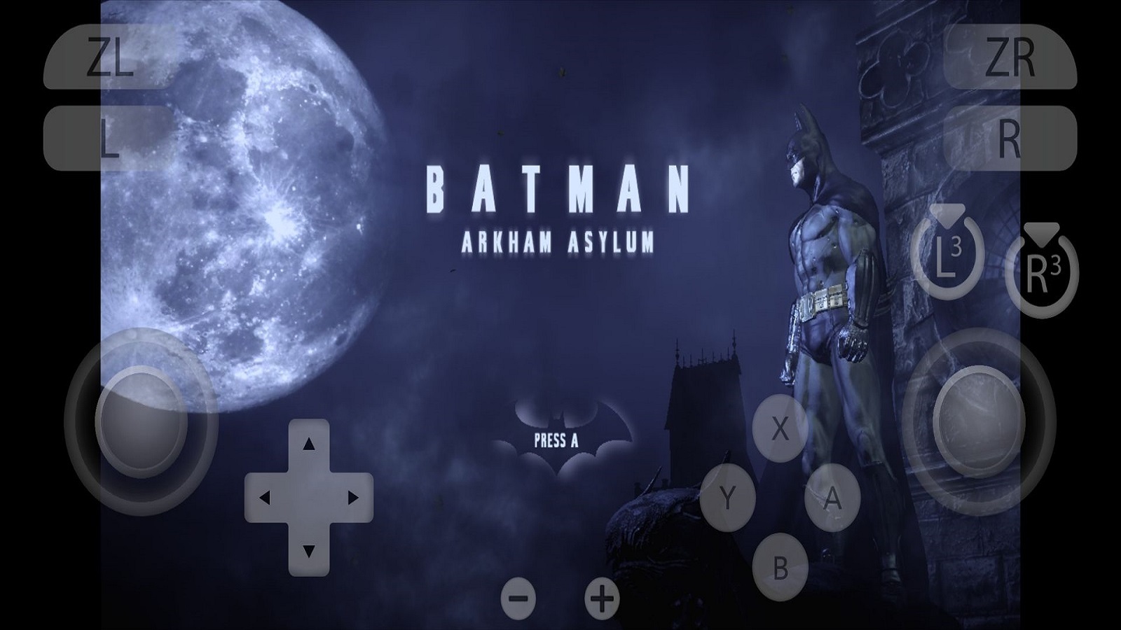 اسکرین شات 1 بازی شبیه ساز بازی بتمن(اسلیم)