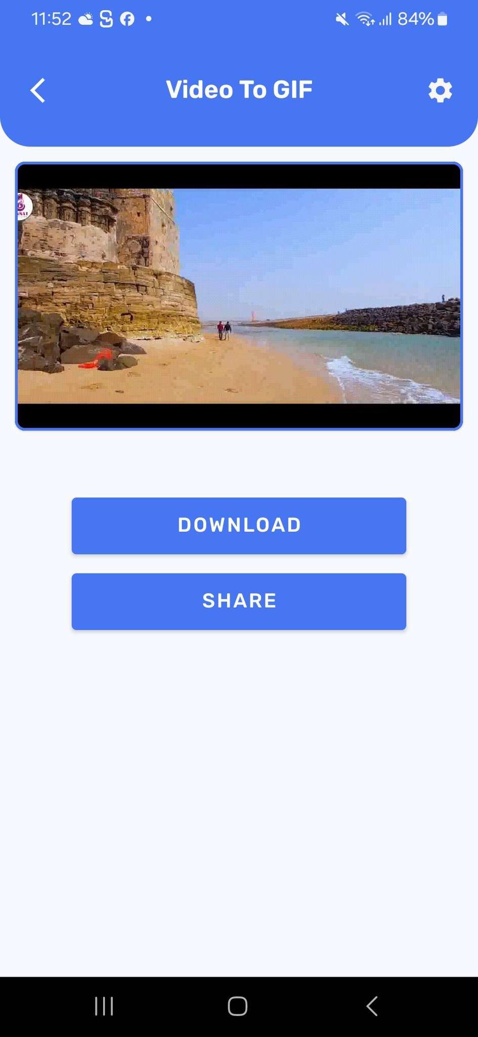 اسکرین شات 3 برنامه Video Editor