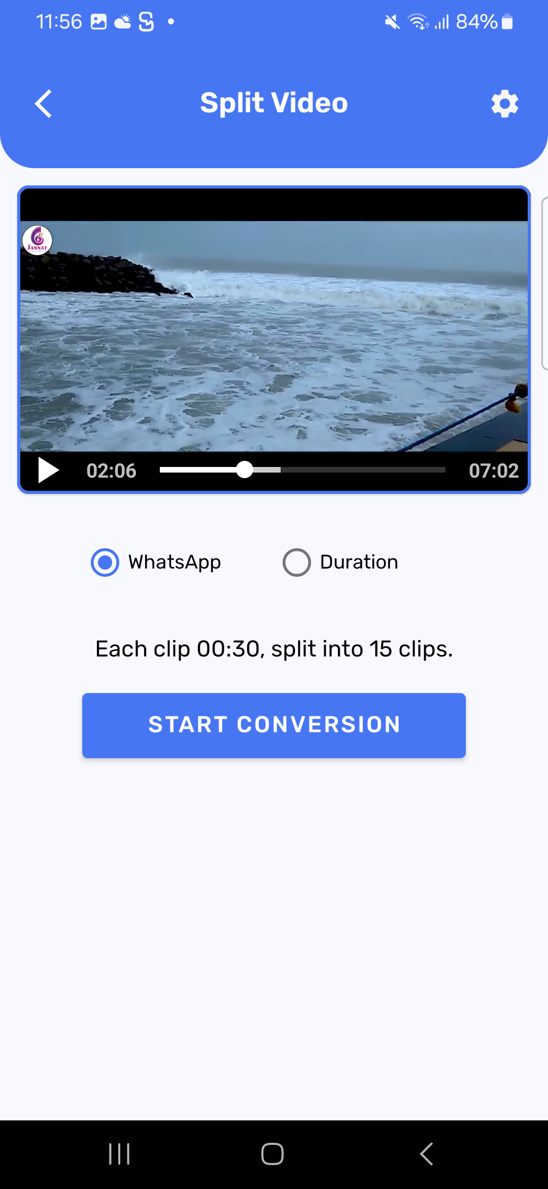 اسکرین شات 4 برنامه Video Editor