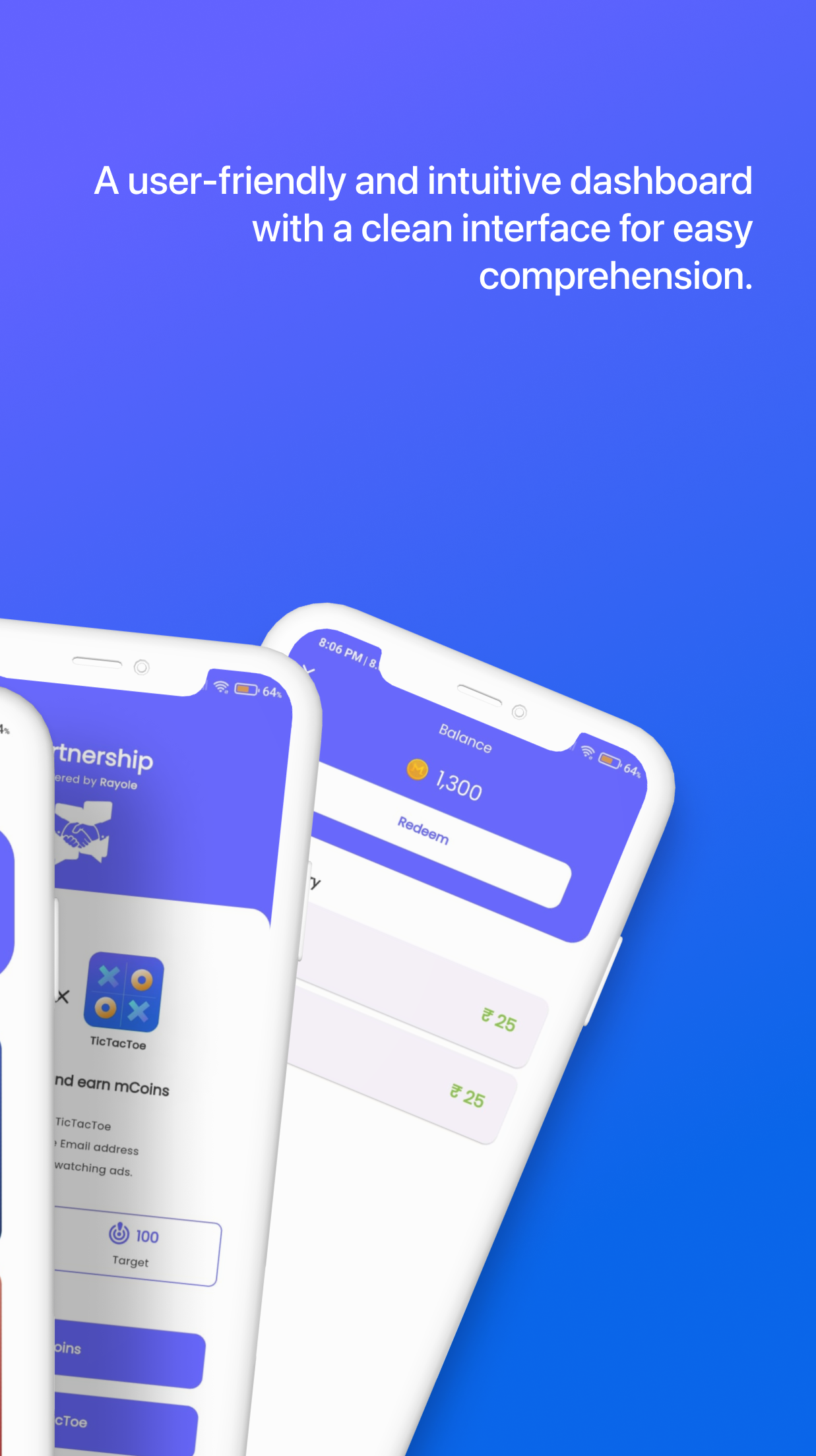 اسکرین شات 2 برنامه mBucks - Play and Earn Cash