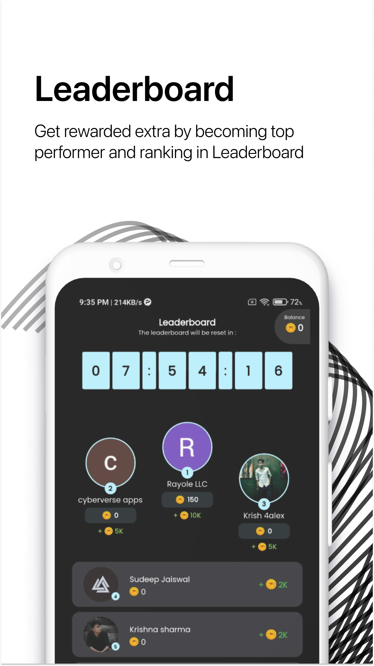 اسکرین شات 7 برنامه Cash Ninja - Earn Cash Rewards