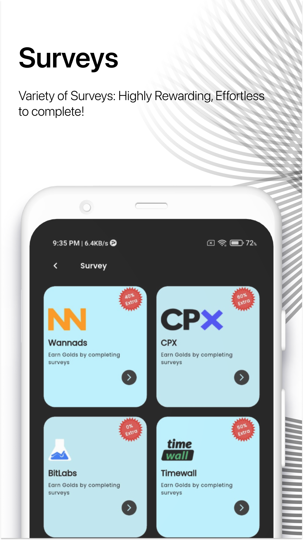 اسکرین شات 4 برنامه Cash Ninja - Earn Cash Rewards